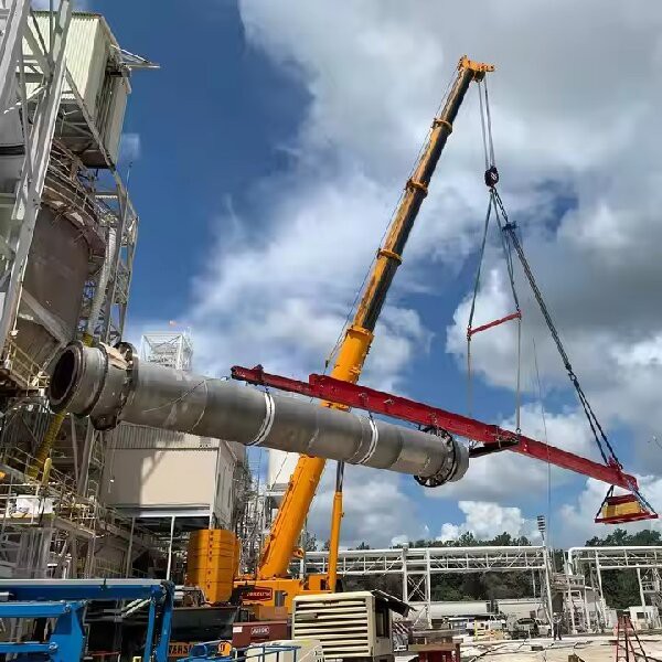 Portland cement kiln 3