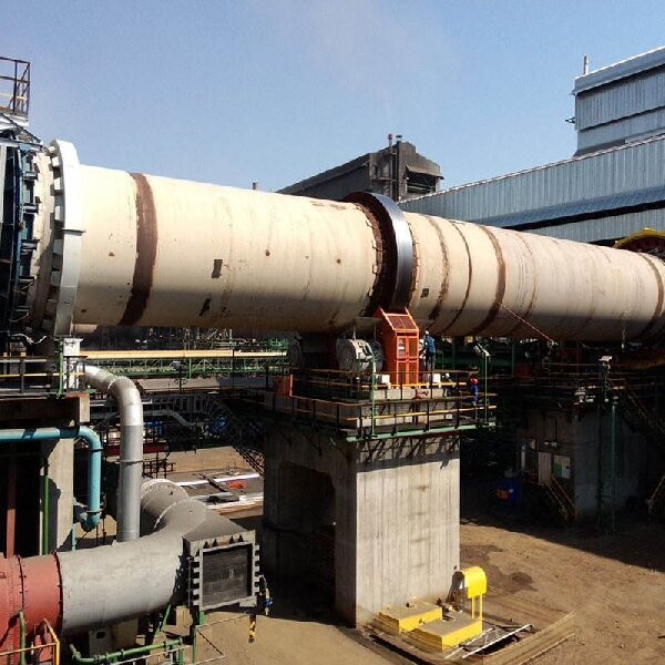 laterite nickel rotary kiln1