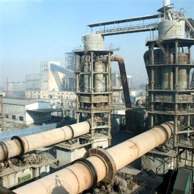 Rotačná pec na medicínsky odpad